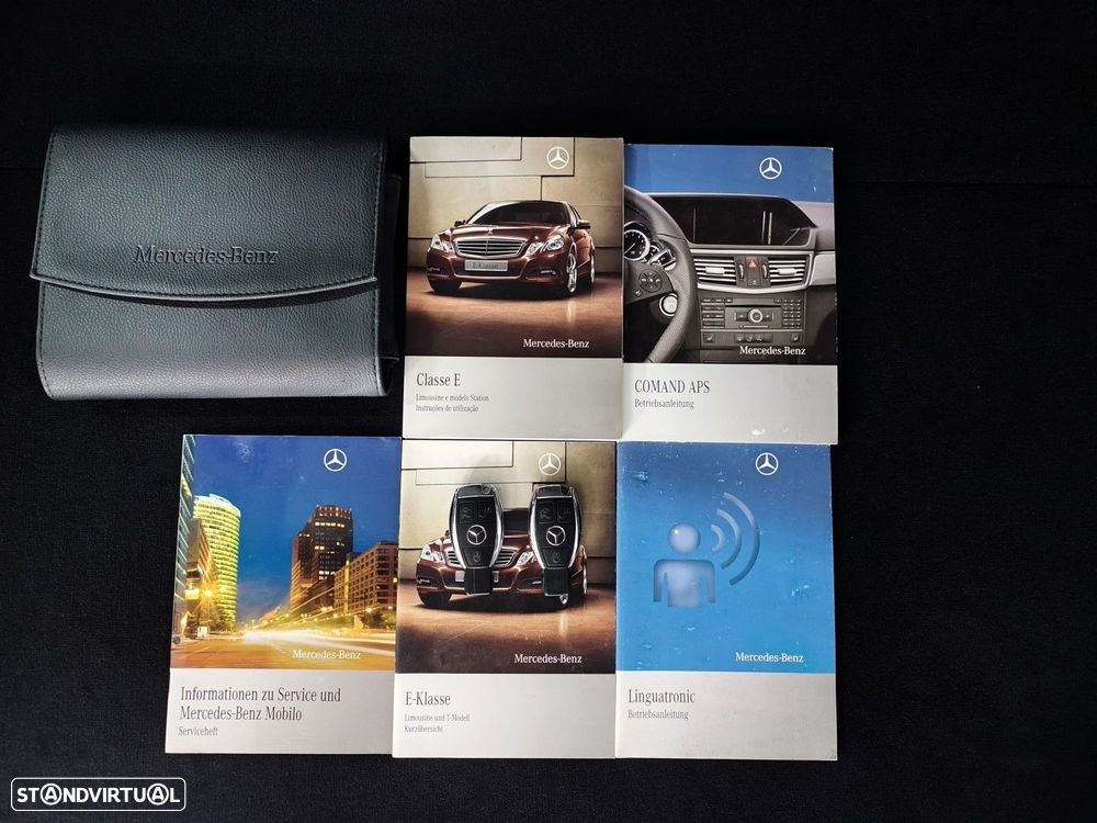 Mercedes-Benz E 250 CDi Avantgarde BlueEfficiency Auto. - 27