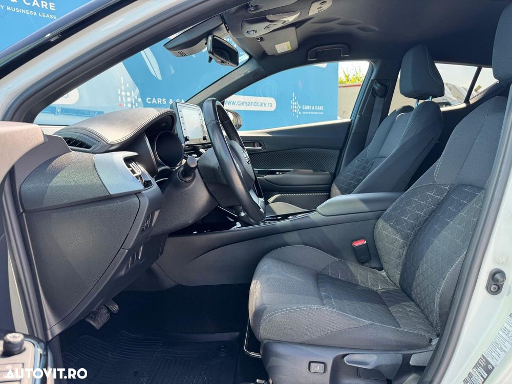 Toyota C-HR 2.0 HSD 184 CP 4x2 CVT Style - 8