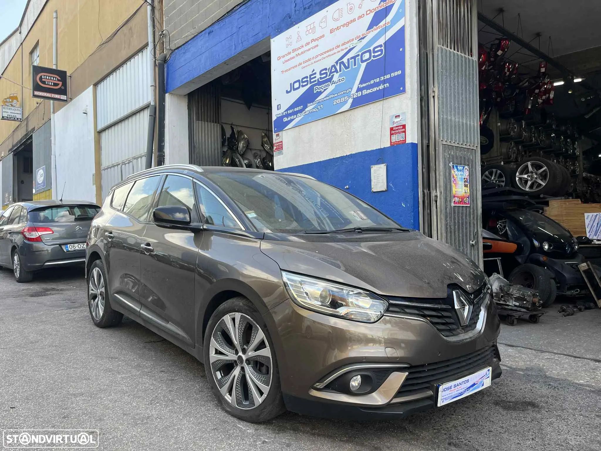 Renault Grand Scénic IV 1.5 DCI 2017 - 2023 - 1