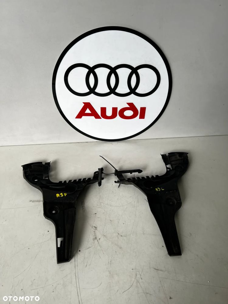 AUDI A3 8V 13-16r ŚLIZG ZDERZAKA PRAWY LEWY TYŁ 3D 8V3807378 8V3807377 - 1