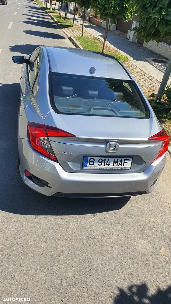 Honda Civic Sedan 1.5 VTEC Turbo Elegance Navi - 10