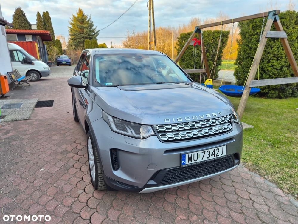 Land Rover Discovery Sport 2.0 P200 mHEV S - 4