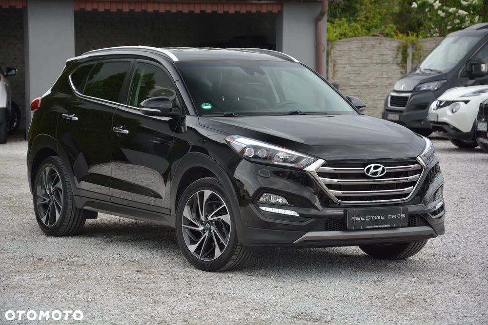 Hyundai Tucson 1.6 Turbo 4WD DCT Style - 4