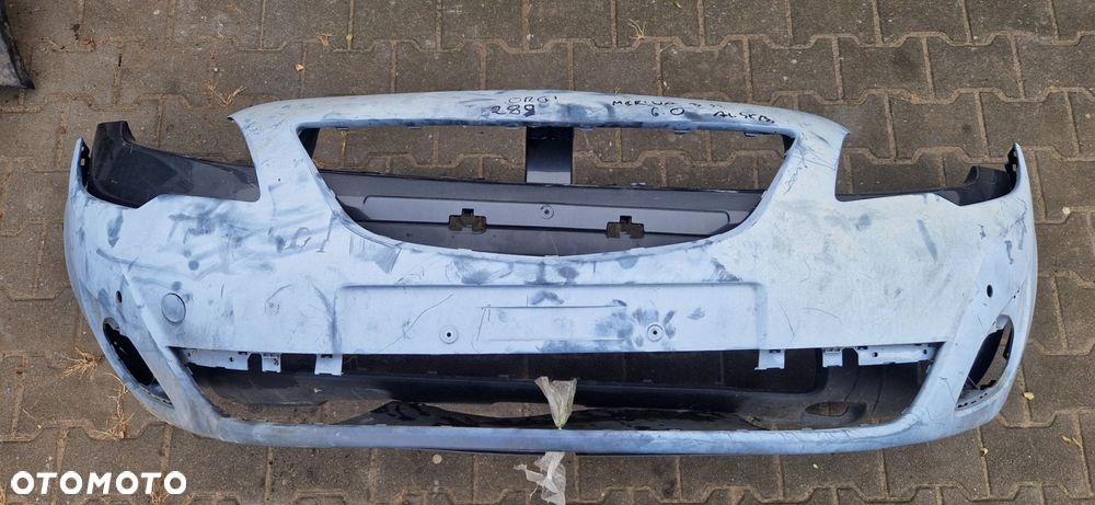 Zderzak Przód Opel Meriva B Przed Lift 2010-2013r - 1