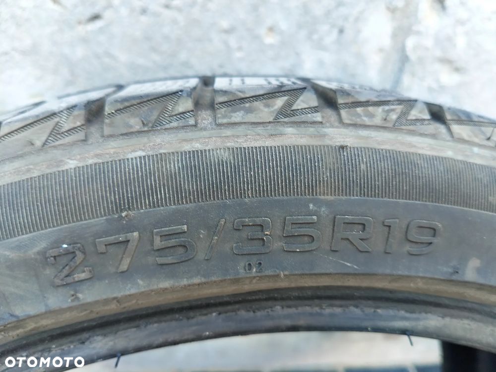 OPONY ZIMOWE 275/35/19 2025 ROK JAK NOWE MAZZINI - 4