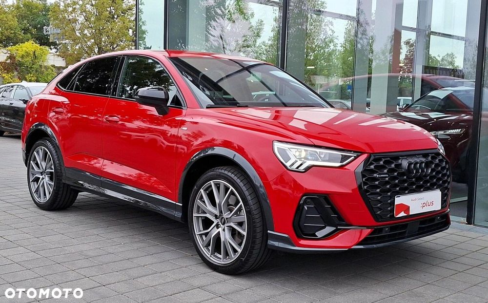 Audi Q3 Sportback 40 TFSI Quattro S-Line S tronic - 35