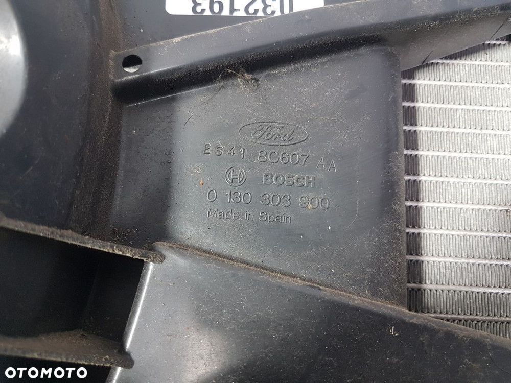 FORD FOCUS MK1 FL 1.8 TDDI CHŁODNICA WODY - 5