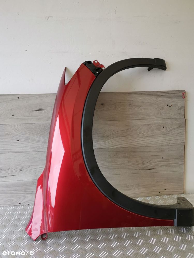 MAZDA CX5 I LIFT BLOTNIK PRAWY PRZEDNI PRZOD KOMPLETNY 41V - 10