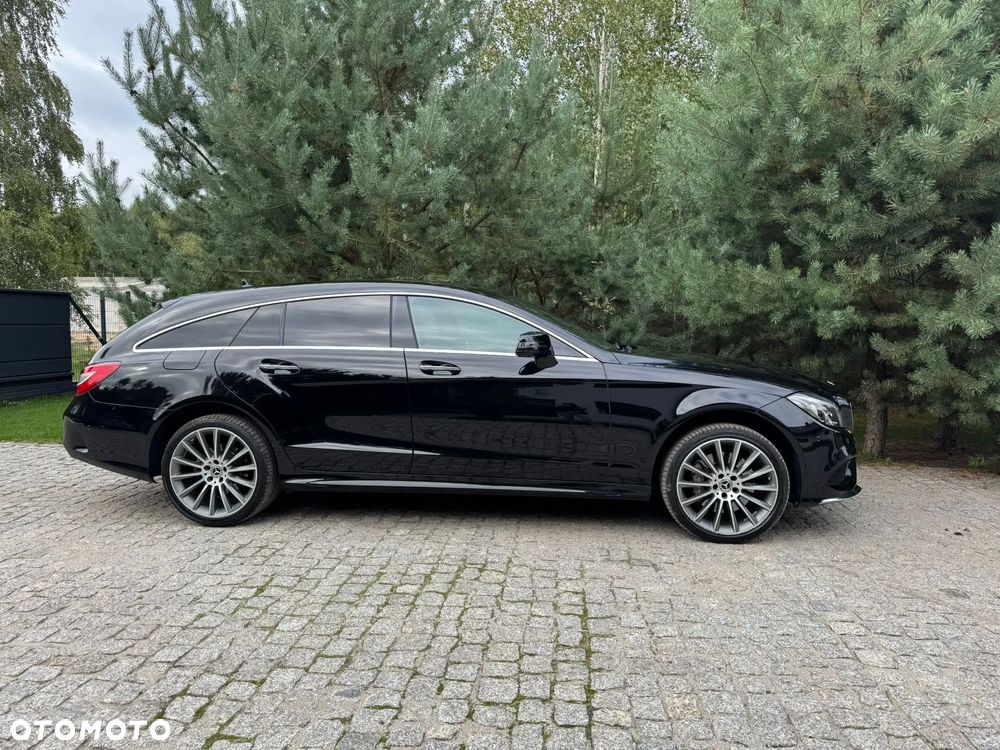 Mercedes-Benz CLS 350 d 4-Matic - 5