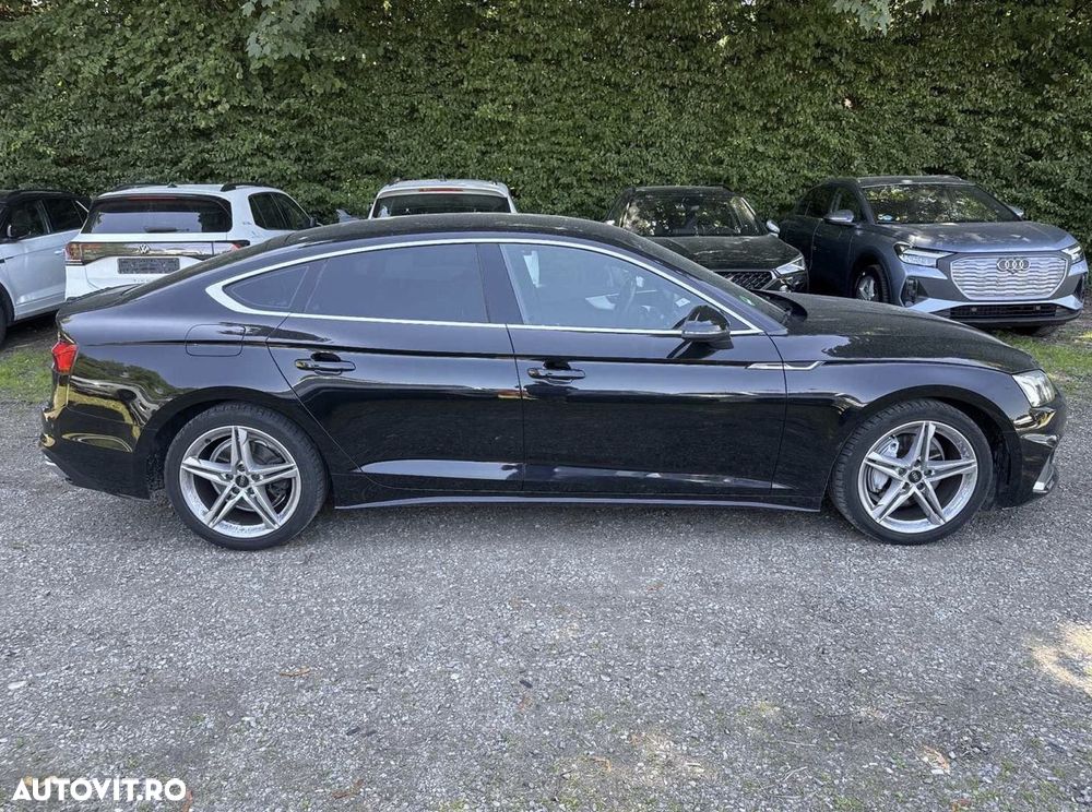 Audi A5 Sportback 40 TDI quattro S tronic S line - 10