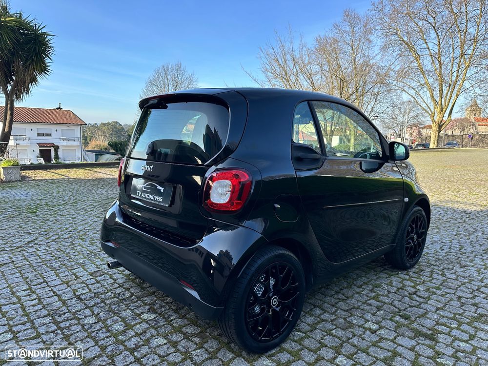 Smart ForTwo Coupé 1.0 Passion 71 Aut. - 8