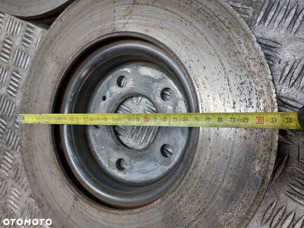 TARCZE HAMULCOWE PRZÓD + KLOCKI + ZACISKI AUDI A5 8T 1.8 TFSI - 4