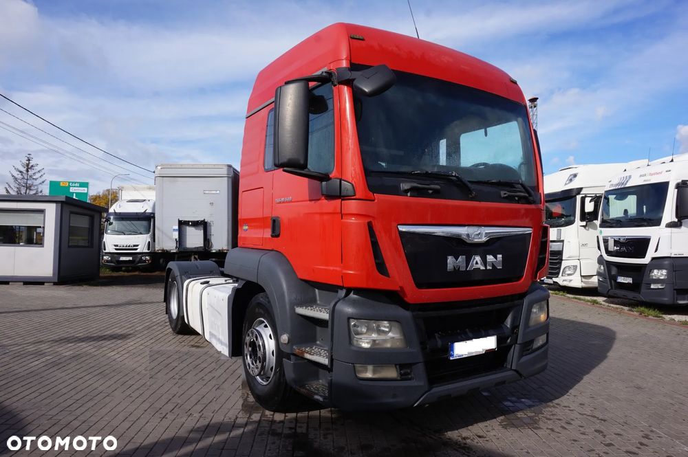 MAN TGS 18.440 Standard Euro5 AUTOMAT 2015rok - 1