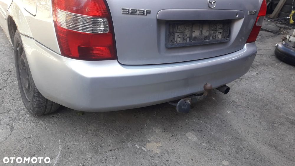 Mazda 323f bj 98-03 Zderzak tylny tył w kolor 22V - 4