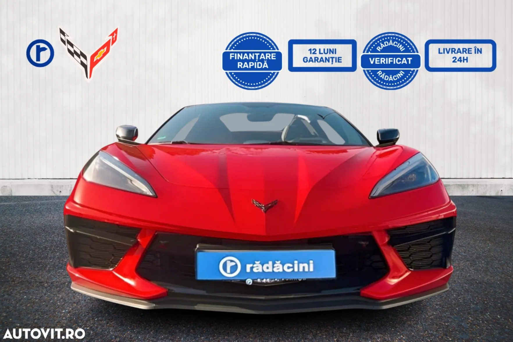Chevrolet Corvette Stingray Cabriolet 3LT 6.2 V8 Automatik - 4