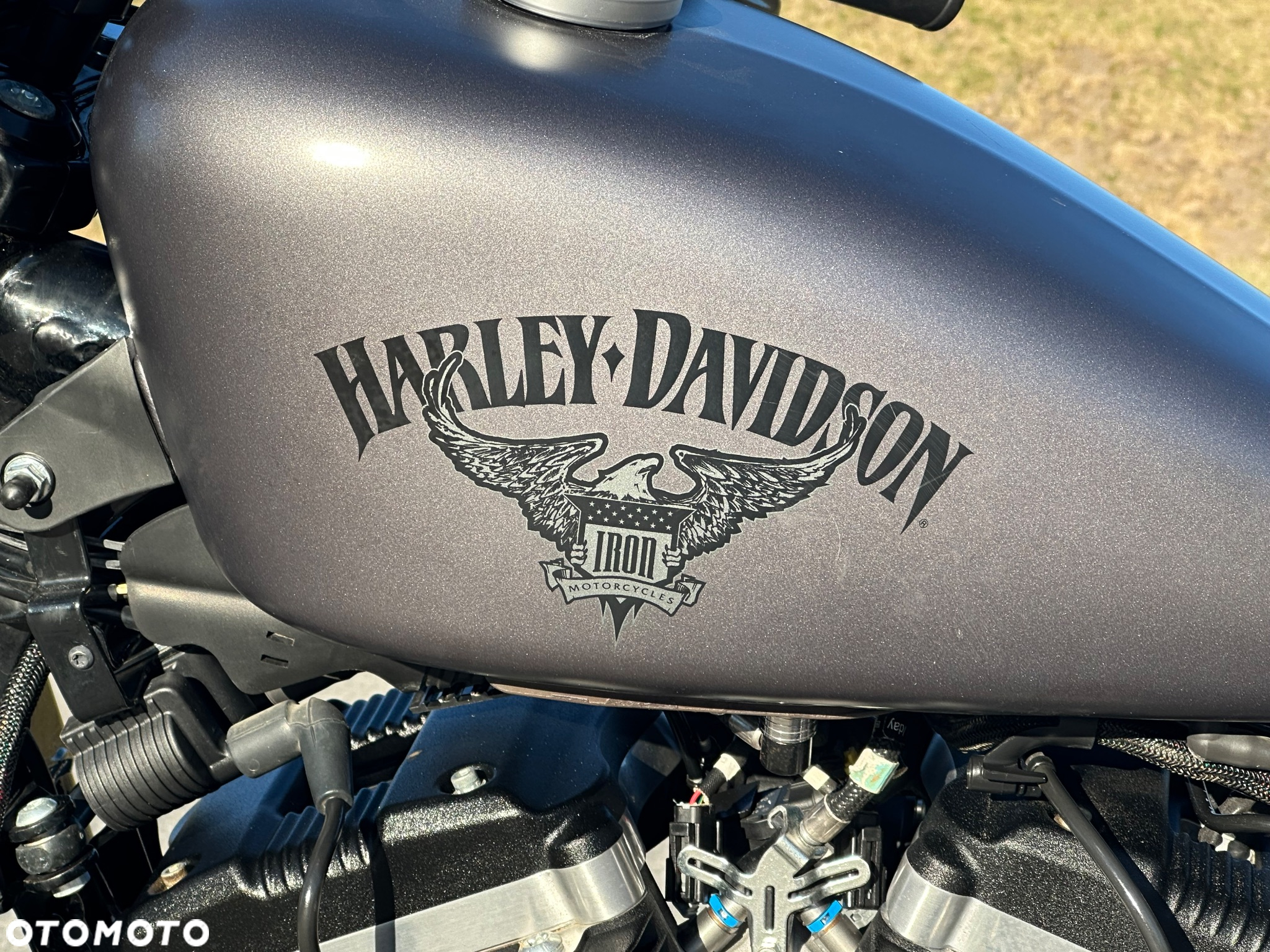 Harley-Davidson Sportster Iron 883 - 13
