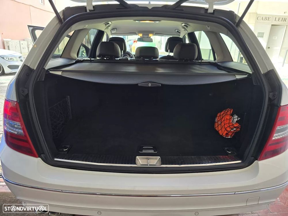 Mercedes-Benz C 200 CDi Avantgarde BlueEfficiency - 11