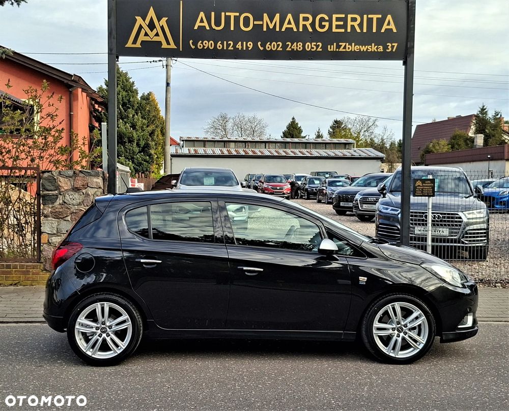 Opel Corsa 1.4 Turbo (ecoFLEX) Start/Stop Innovation - 8