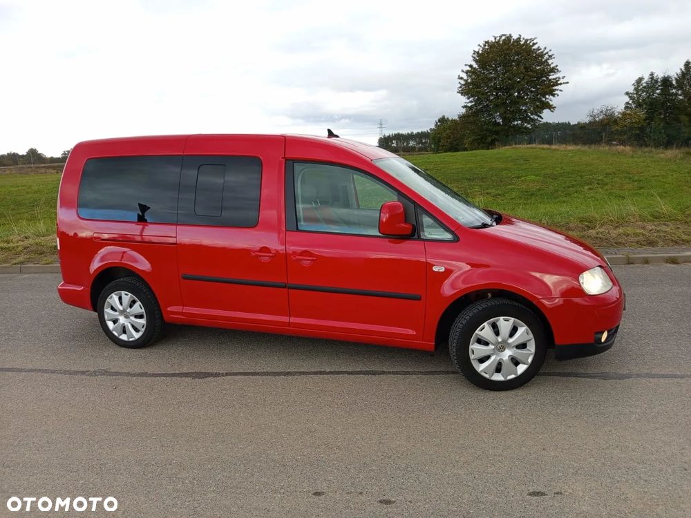 Volkswagen Caddy Maxi 1.6 Life - 1