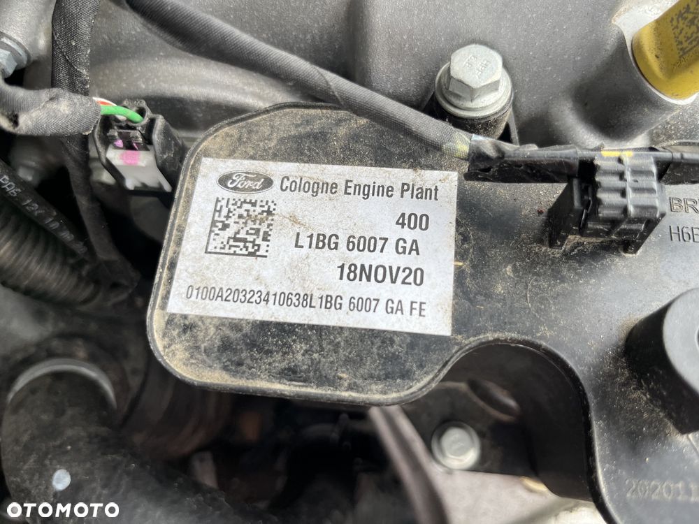 Silnik 1.0 M0JB ECOBOOST Ford Fiesta MK8 - 2