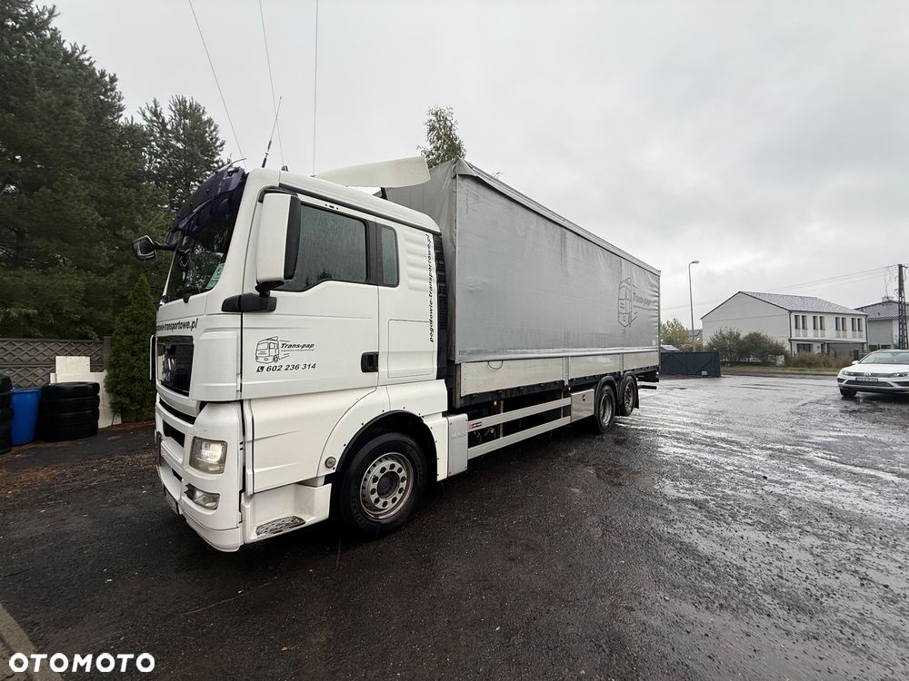 MAN TGX - 4