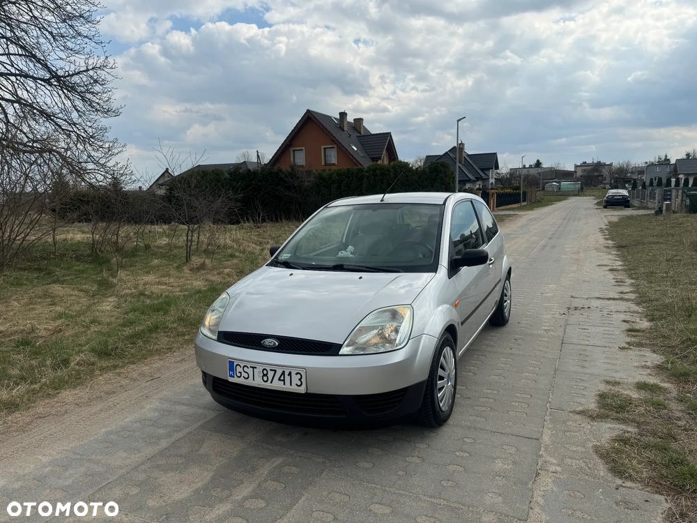 Ford Fiesta - 1