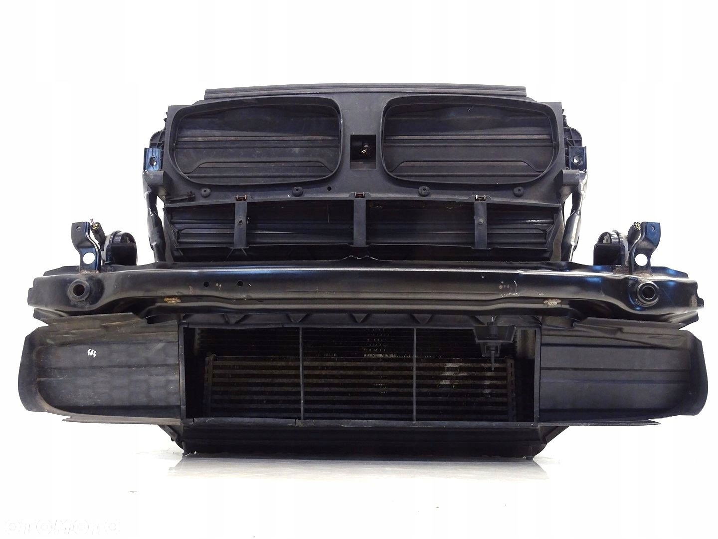 KPL PAS PRZÓD PRZEDNI CHŁODNICE BELKA WENTYLATOR BMW X5 E70 LIFT 3.0D N57 - 2