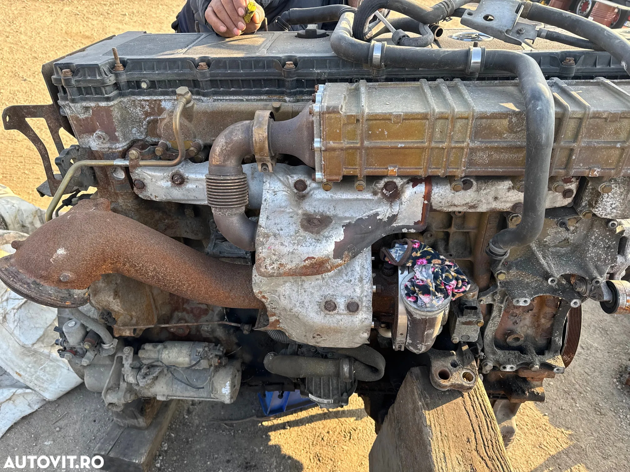 Motor Actros MP4 Euro5 471.909 OM 471 LA Mercedes Benz Dezmembrari - 4
