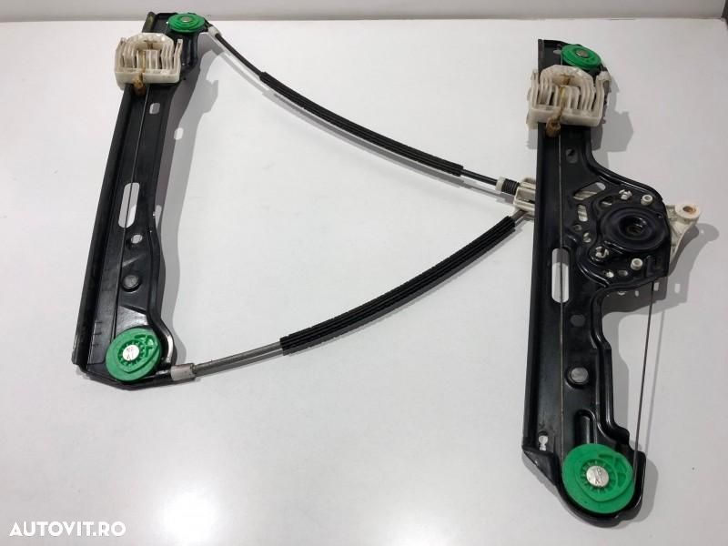 Macara geam electric dreapta fata BMW Seria 1 LCI (2008-2011) (E81,E87) 7067796 - 2