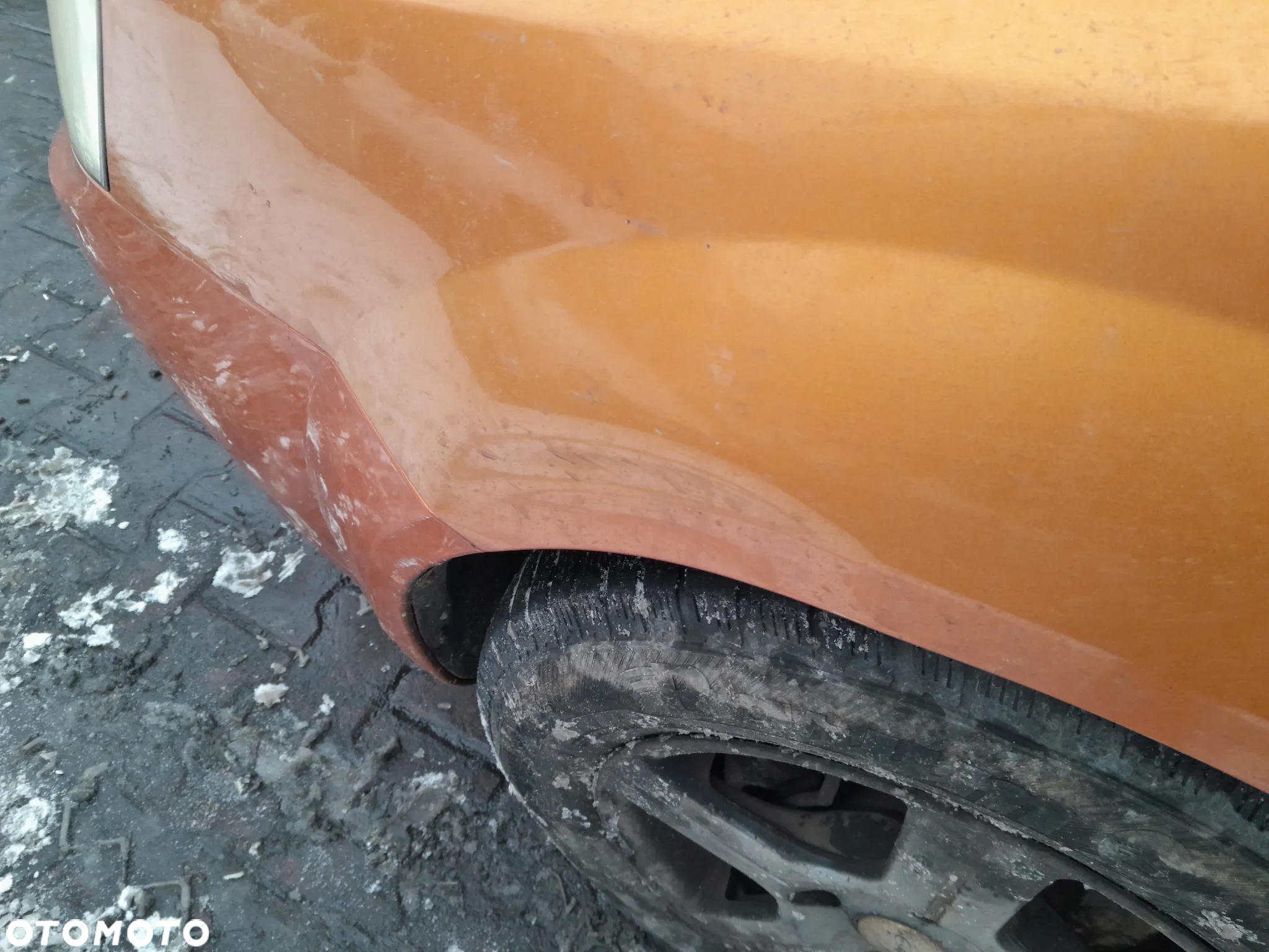 Błotnik przedni lewy Chevrolet Daewoo Nubira 02-12r. 54U - 6