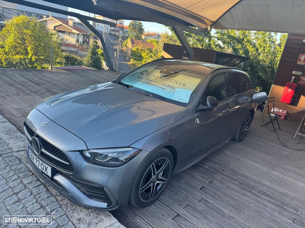 Mercedes-Benz C 300 de T 9G-TRONIC AMG Line Advanced - 12