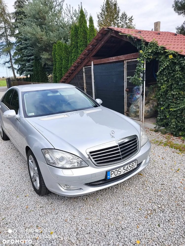 Mercedes-Benz Klasa S 320 CDI - 5