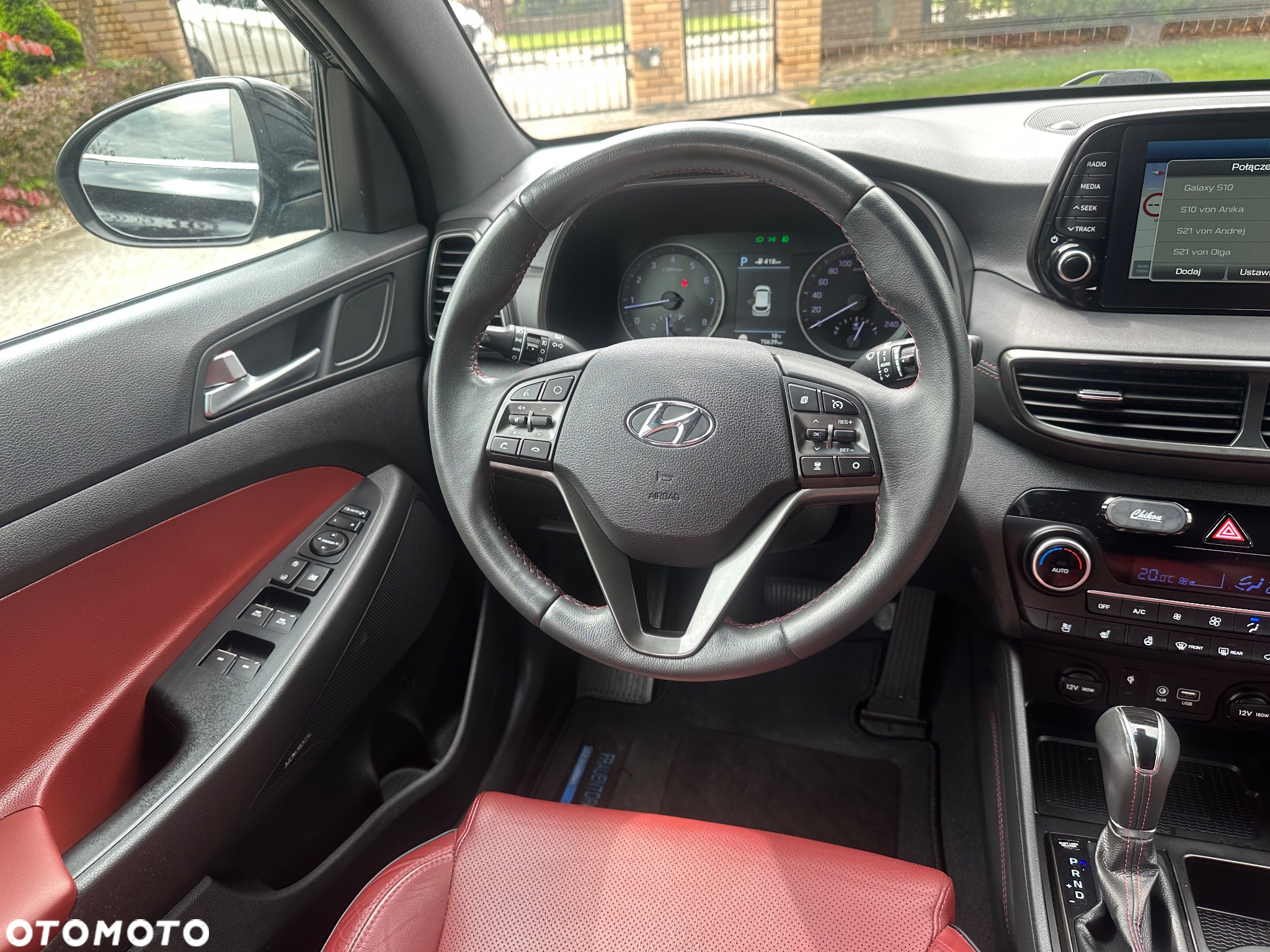Hyundai Tucson 1.6 T-GDI Comfort 4WD DCT - 17