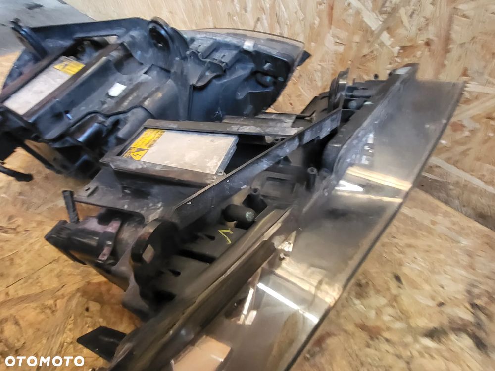 Bmw x5 e53 lift przód kompletny 475 maska xenon pas - 26