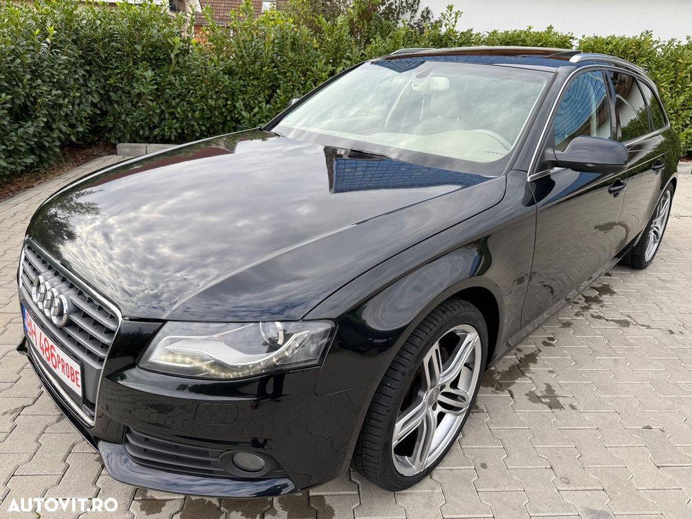 Audi A4 2.0 TDI DPF multitronic Attraction