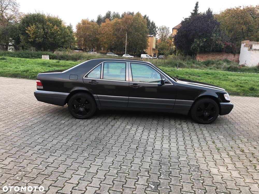 Mercedes-Benz Klasa S 420 - 10