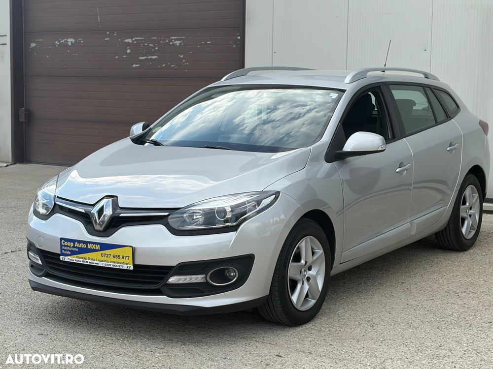 Renault Megane dCi 110 FAP LIMITED - 2