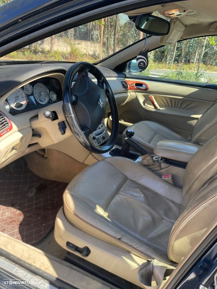 Peugeot 607 2.2 HDi - 19