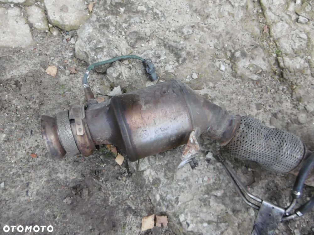 KATALIZATOR DPF FAP VITO 639 2.2 CDI KT 6047 - 3
