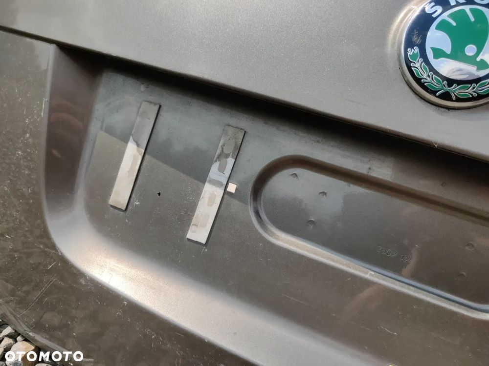 Klapa bagażnika Skoda Roomster Praktik Pokrywa bagażnika - 13