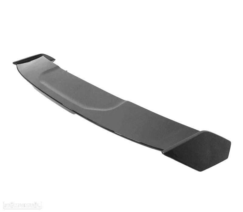 AILERON SPOILER BMW F40 19- LOOK M135I PRETO BRILHANTE - 4