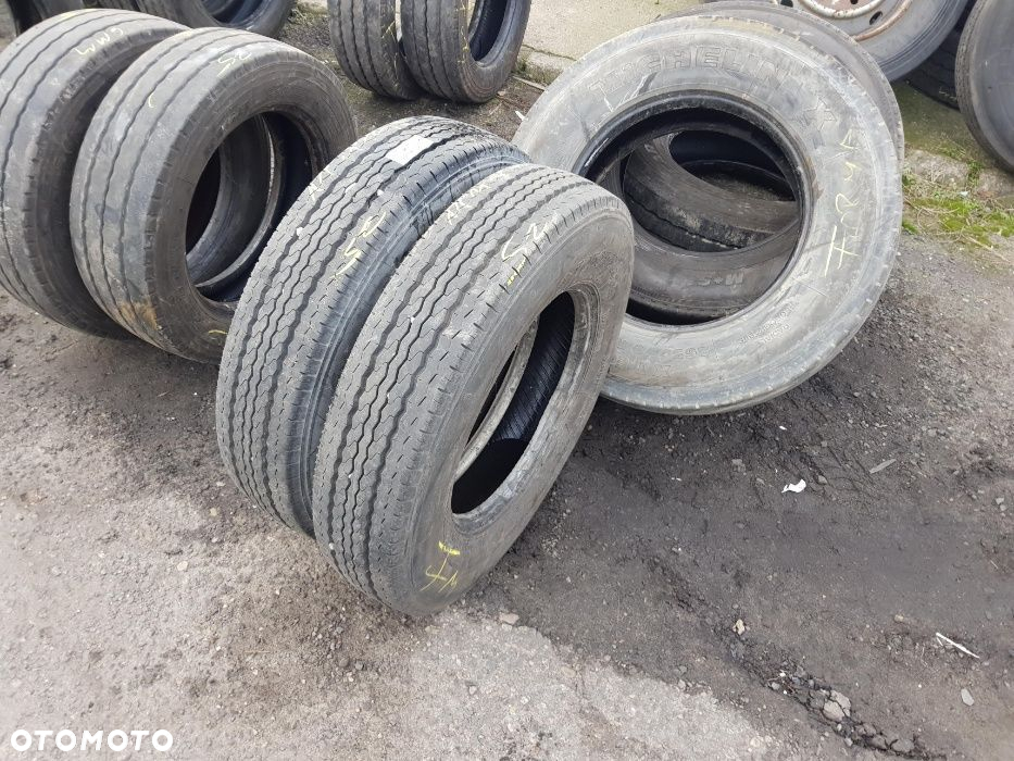 8r17.5 Opony Przednie Yokohama Super Steel 793R Możliwa Wysyłka - 5