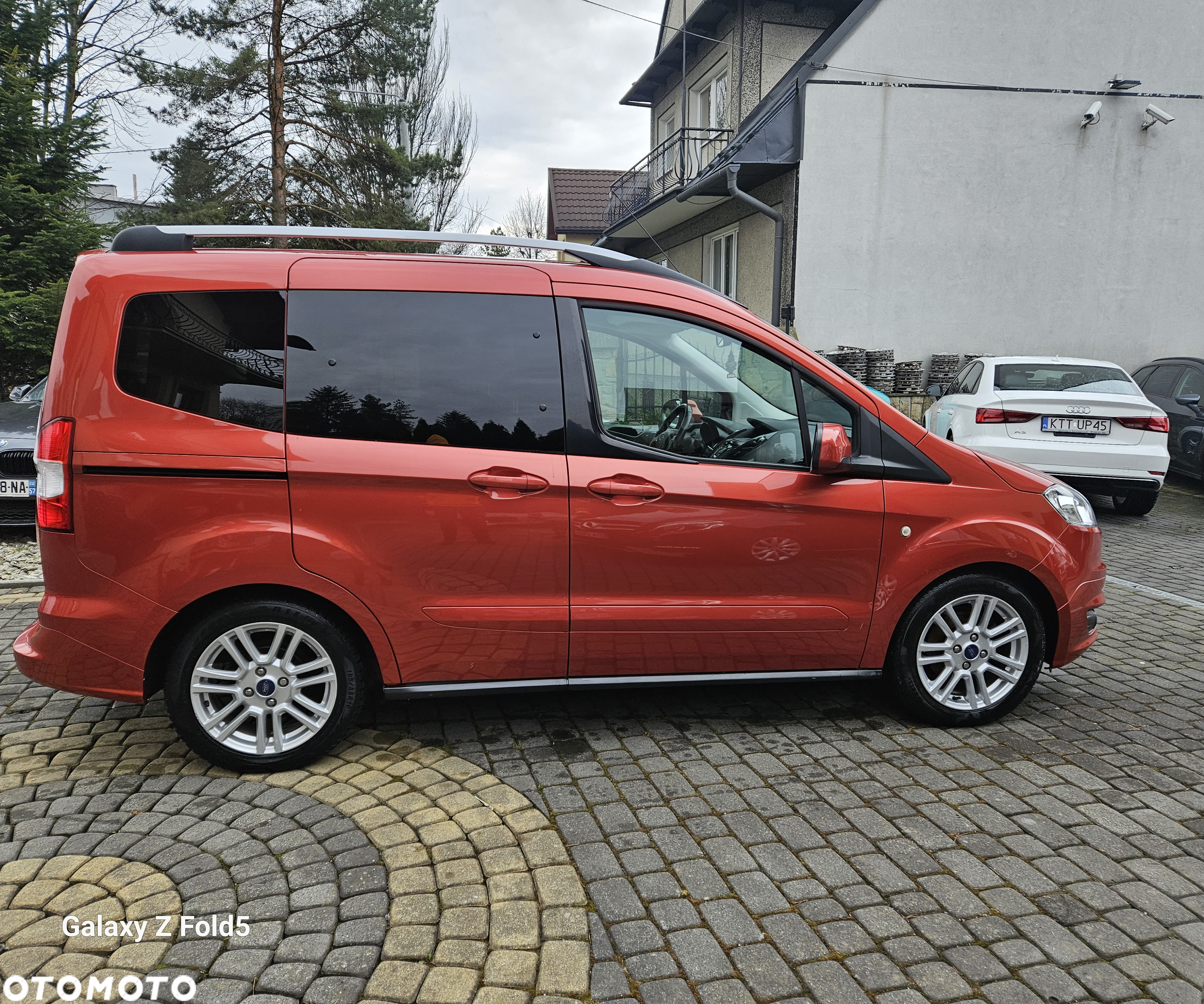 Ford Tourneo Courier 1.0 EcoBoost S&S Ambiente - 5