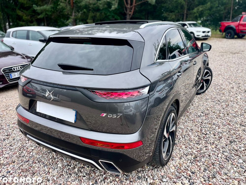 DS Automobiles DS 7 Crossback 2.0 BlueHDi Performance Line + - 6