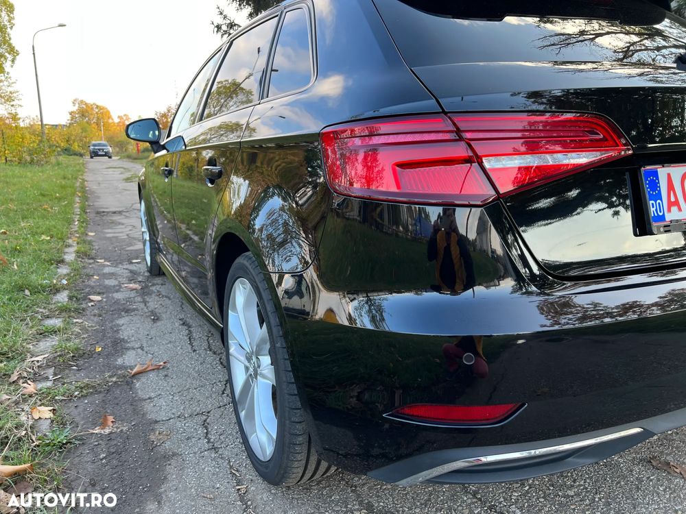 Audi A3 1.4 TFSI Sportback e-tron S line Sportpaket - 9