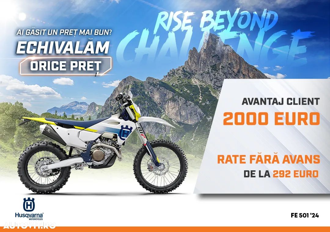 Husqvarna FE501 - 1