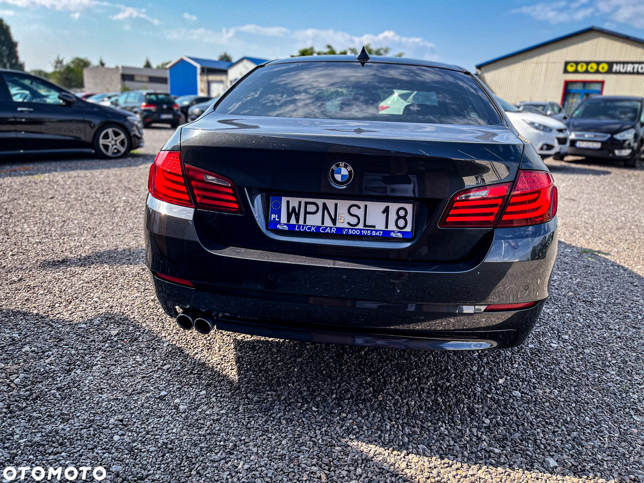 BMW Seria 5 525d Sport-Aut - 6