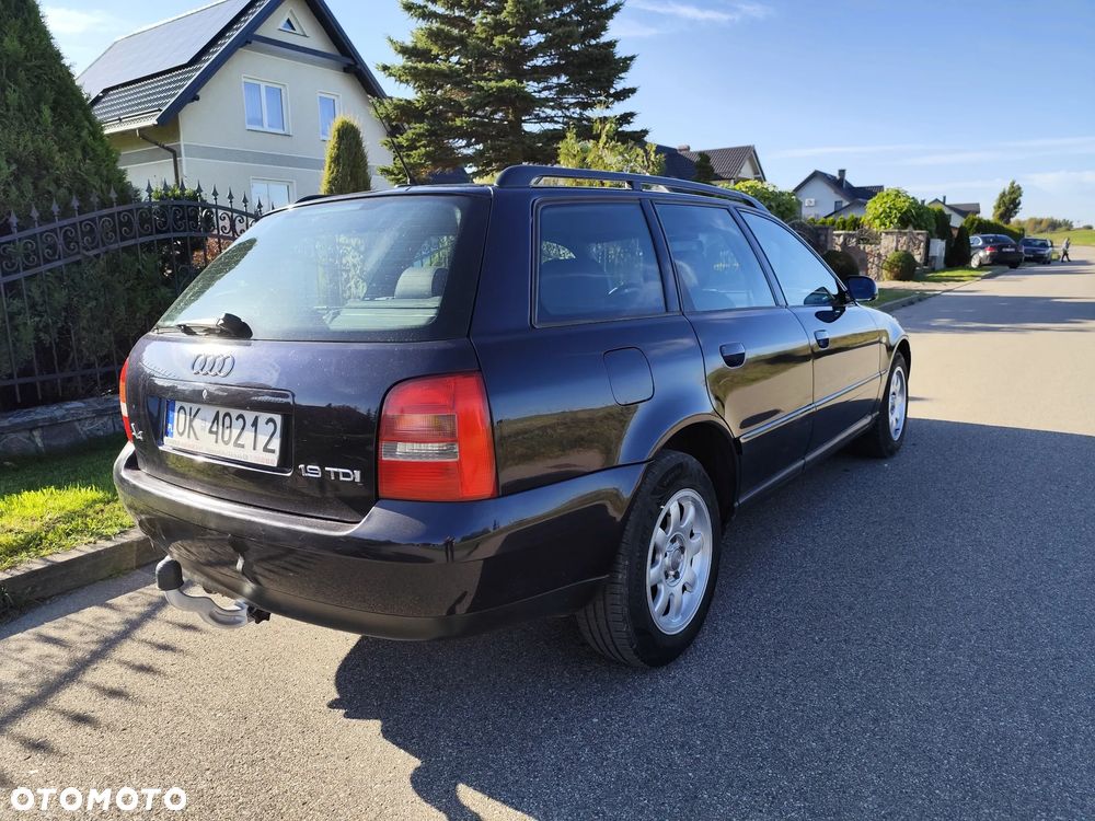 Audi A4 Avant 1.9 TDI - 21