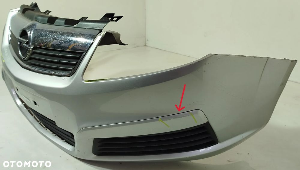 zderzak przedni przód grill OPEL ZAFIRA B 05-11 Z157 - 2