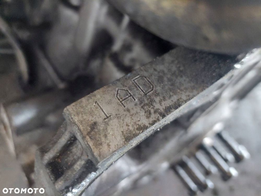 SILNIK DIESEL + UKŁAD WTRYSKOWY + TURBINA T25 1AD-FTV WERSJA Z 5-WTRYSKIEM - 9